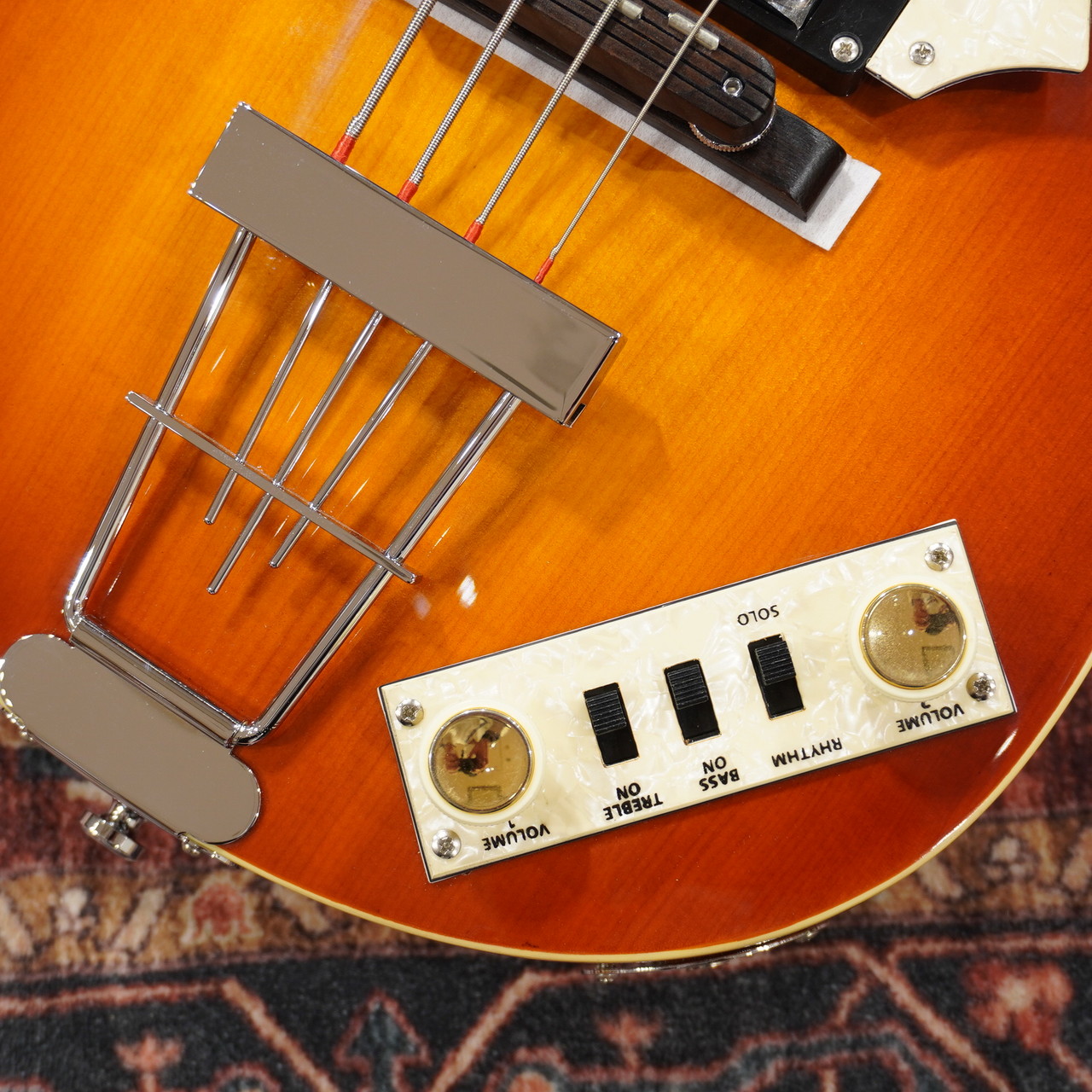 b*o様 希少 レア1970'S前後500/1 HOFNERバイオリンベース Hofner HI-500/1-SB Ignition Violin Bass Limited Edition Sunburst