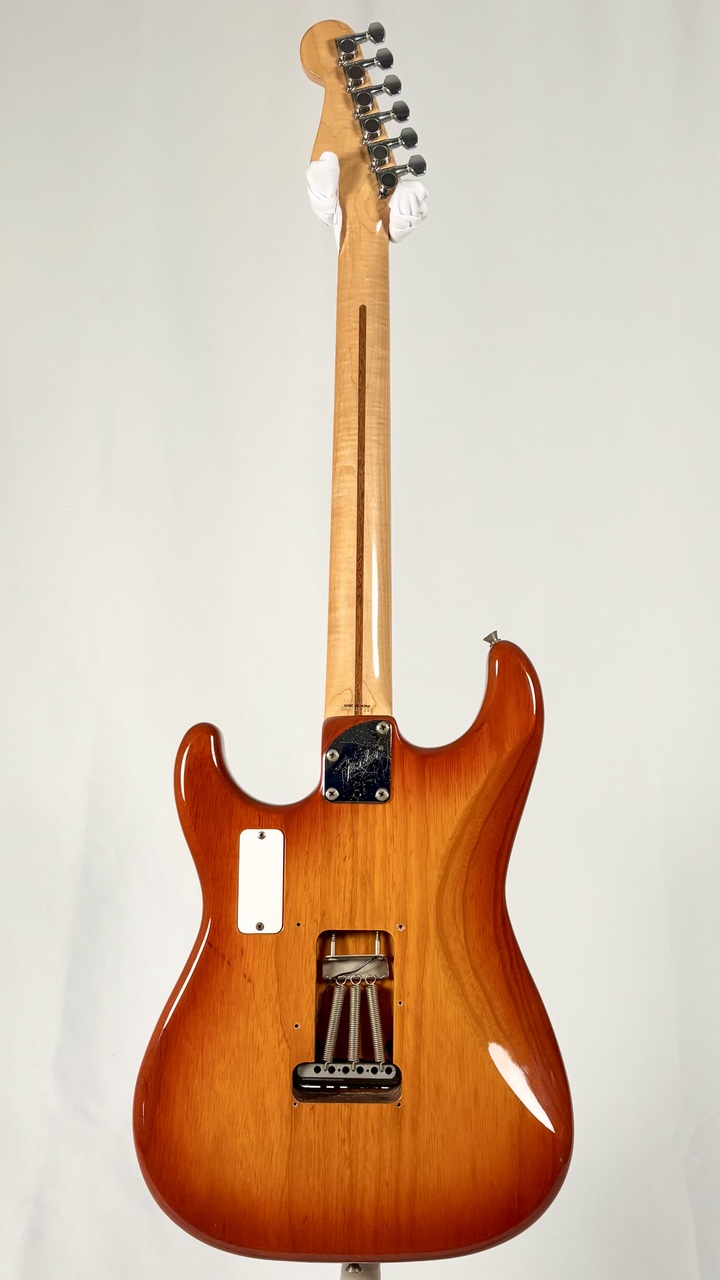 Fender Japan 【1990年製】STR-85LS -Light Amber Sunburst
