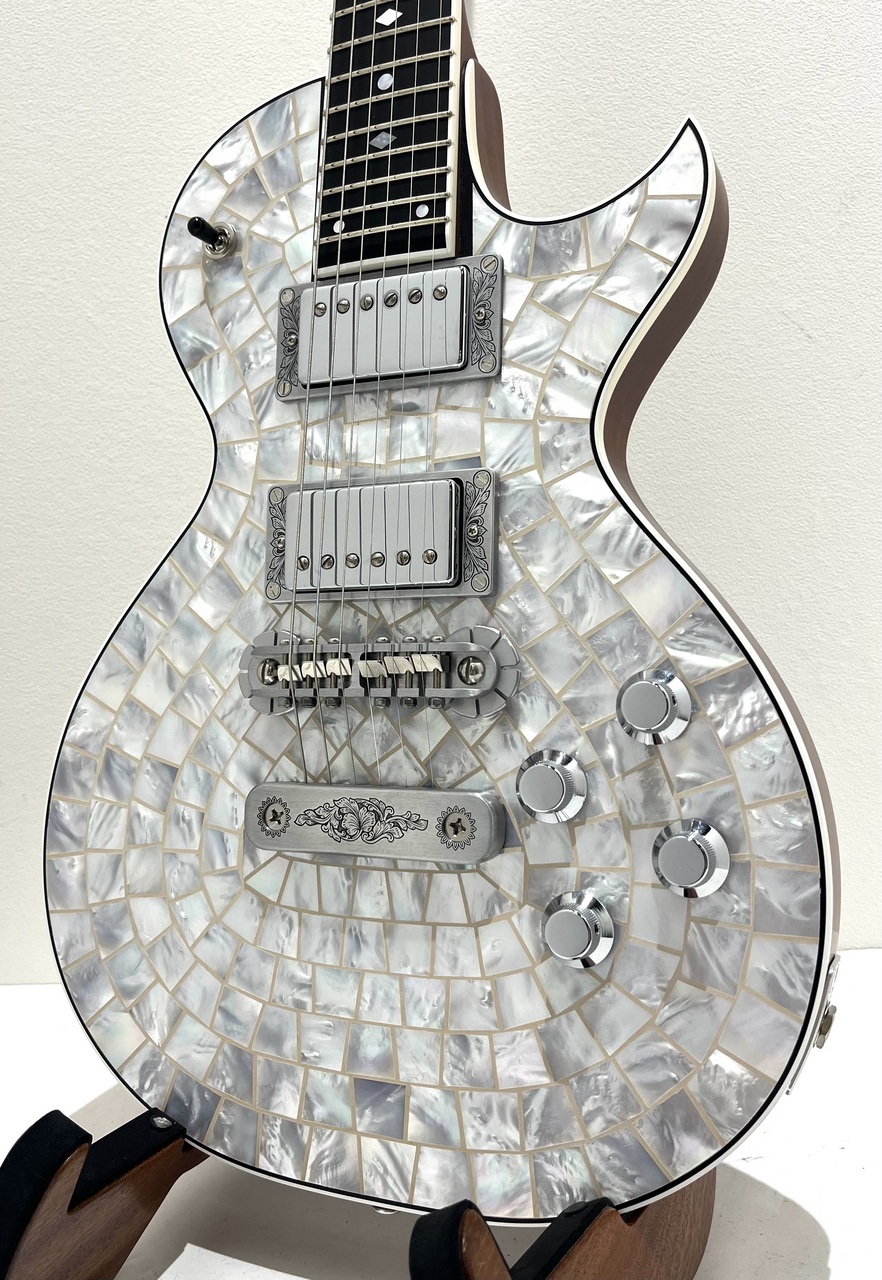 Zemaitis THE PORTRAIT Pearl Front Ultimate White 2H（新品特価/送料