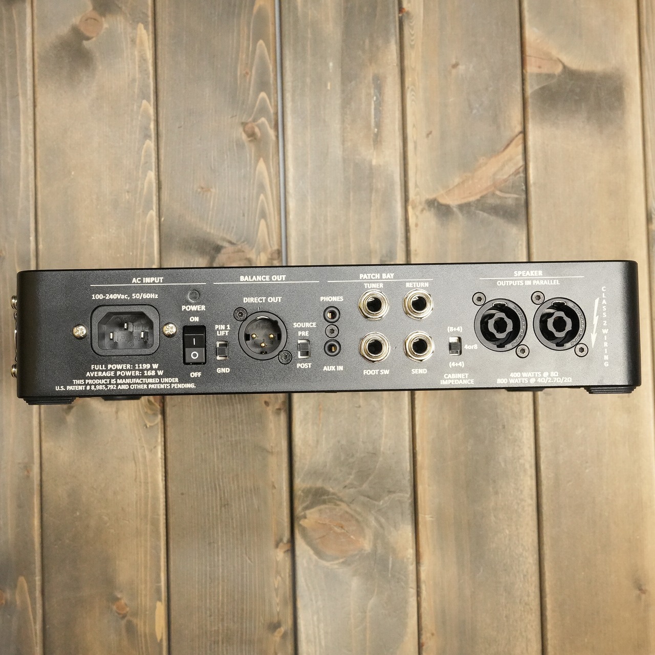 GALLIEN-KRUEGER LEGACY 800 HEAD（B級特価/送料無料）【楽器検索