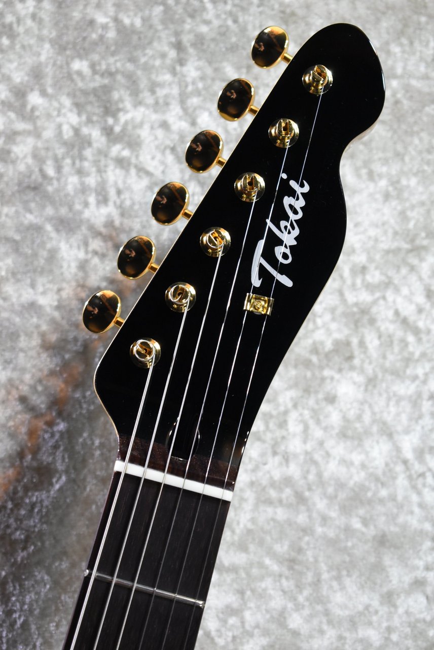 Tokai ATE-101B/G BBR #250619【待望の入荷、漆黒指板、3.81kg】（新品