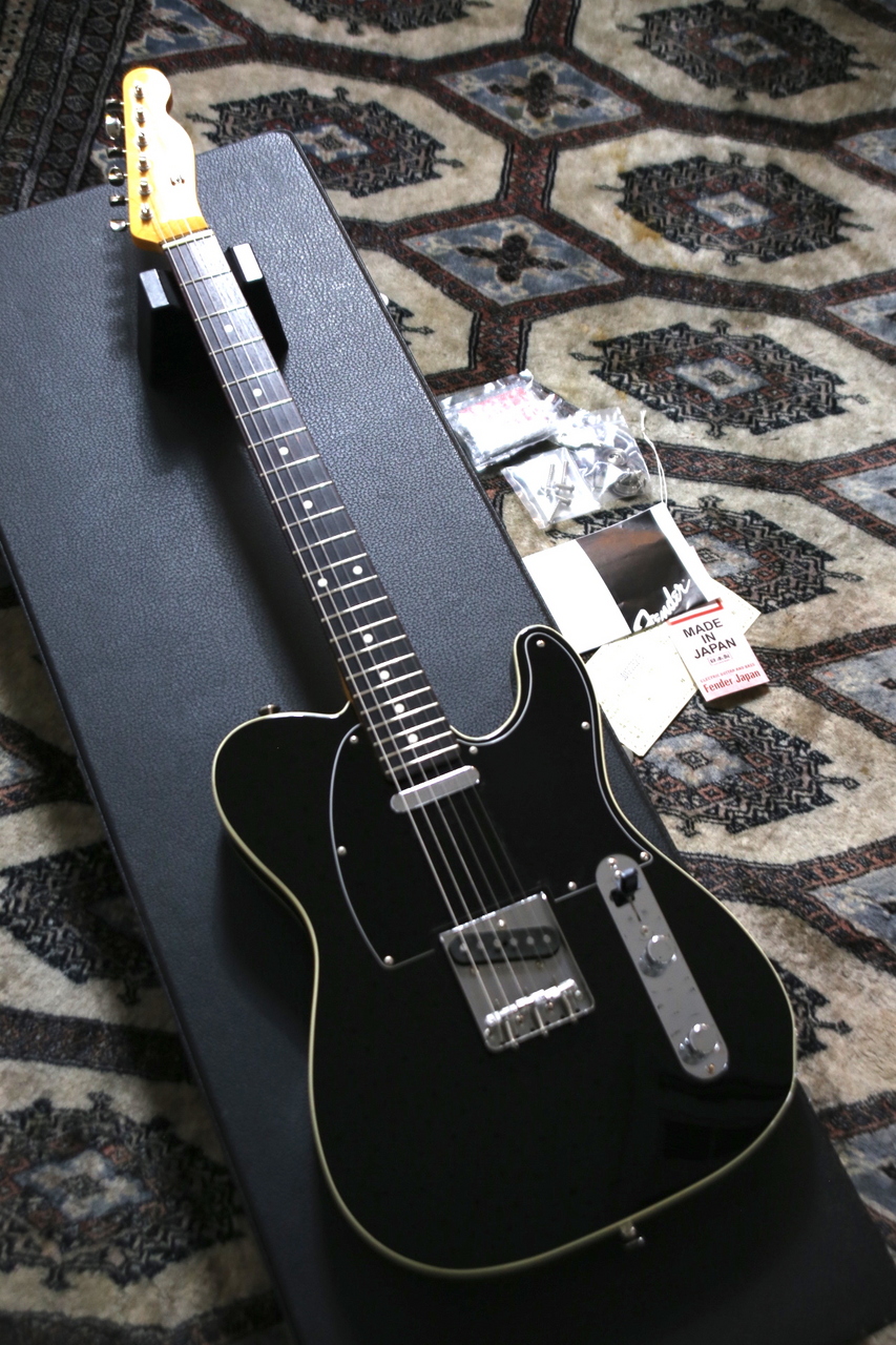 秋の新作[美品] Fender Japan TL62B-22 BLK バンビーナ・キャスター / 22フレット仕様 2012年製 [PI091] フェンダー