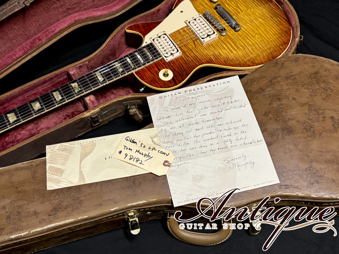 Gibson Les Paul Standard 1959 Conversion (Based On 1952) w/Double