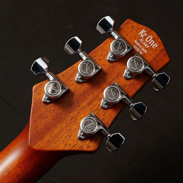 Kz Guitar Works Kz One RS Joint 2H3 (Metallic Light Blue)（新品