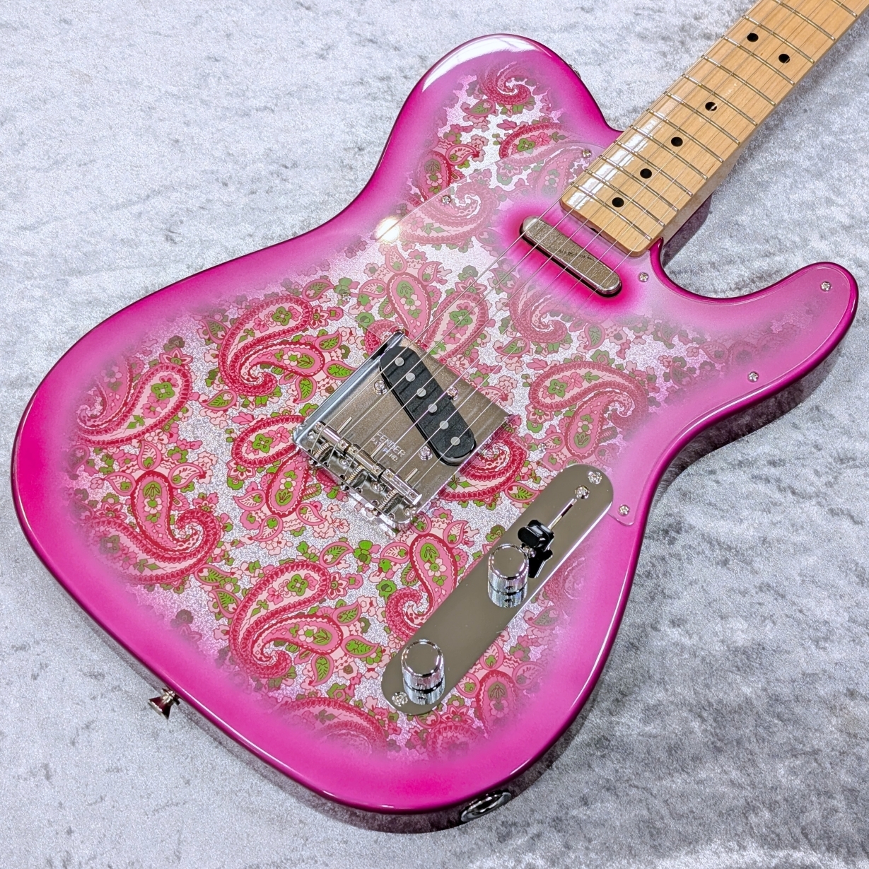 【レアデック】 PAISLEY DECK 4セット Fender 【2025限定】Made in Japan Limited Stratocaster