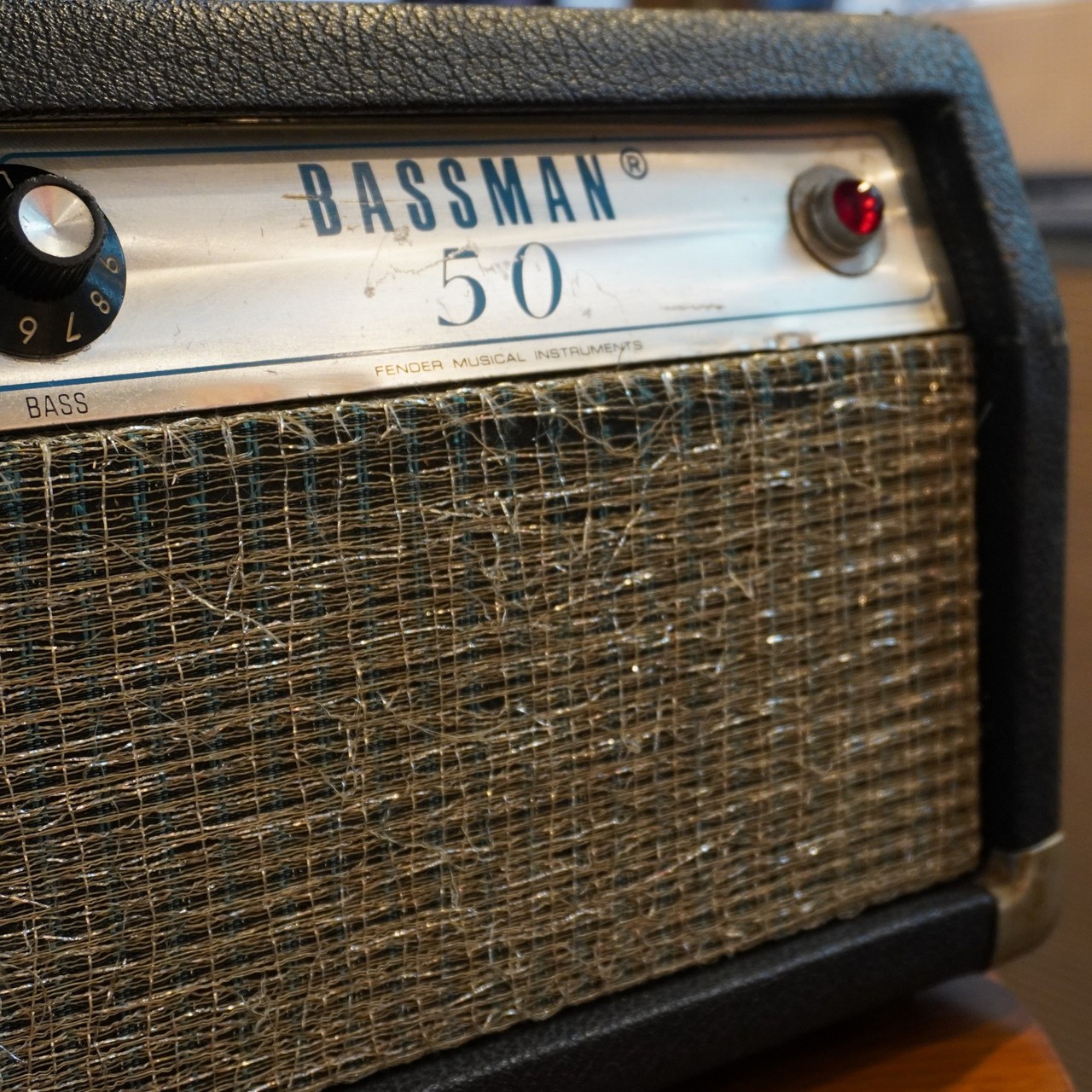 Fender 1973年製 BASSMAN 50 AMP Silver Face【S/N A68336