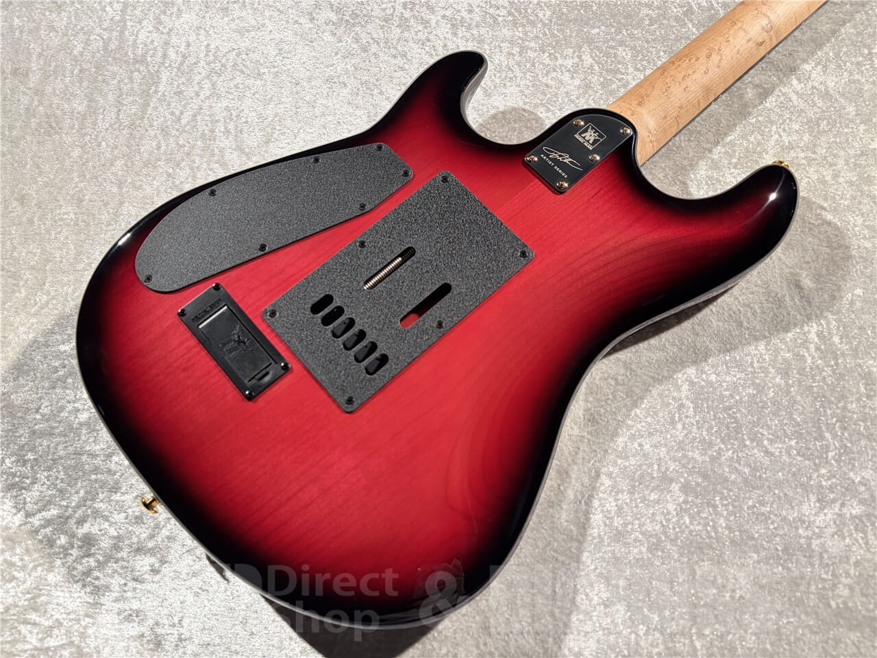 MUSIC MAN Jason Richardson 6-string Cutlass (Rorschach Red)（新品