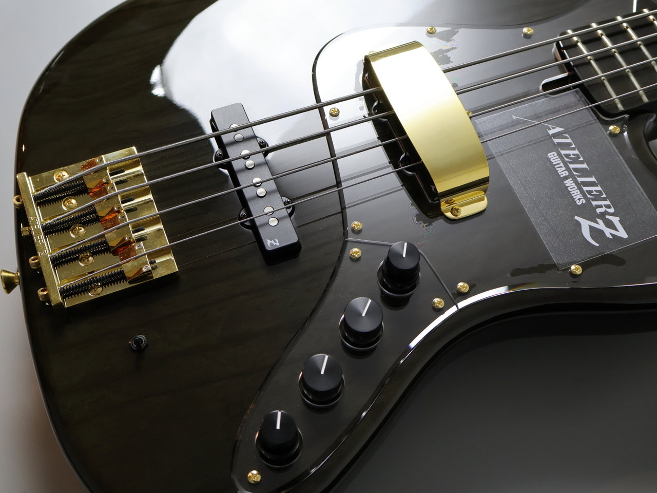 ATELIER Z M#245 Custom -All Transparet Black- 【4.52kg】（新品