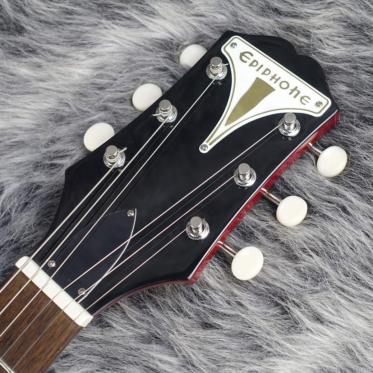 値下げしましたEpiphone Wilshire P-90 Cherry 改造品 Epiphone Wilshire P-90 Cherry（新品）【楽器検索デジマート】