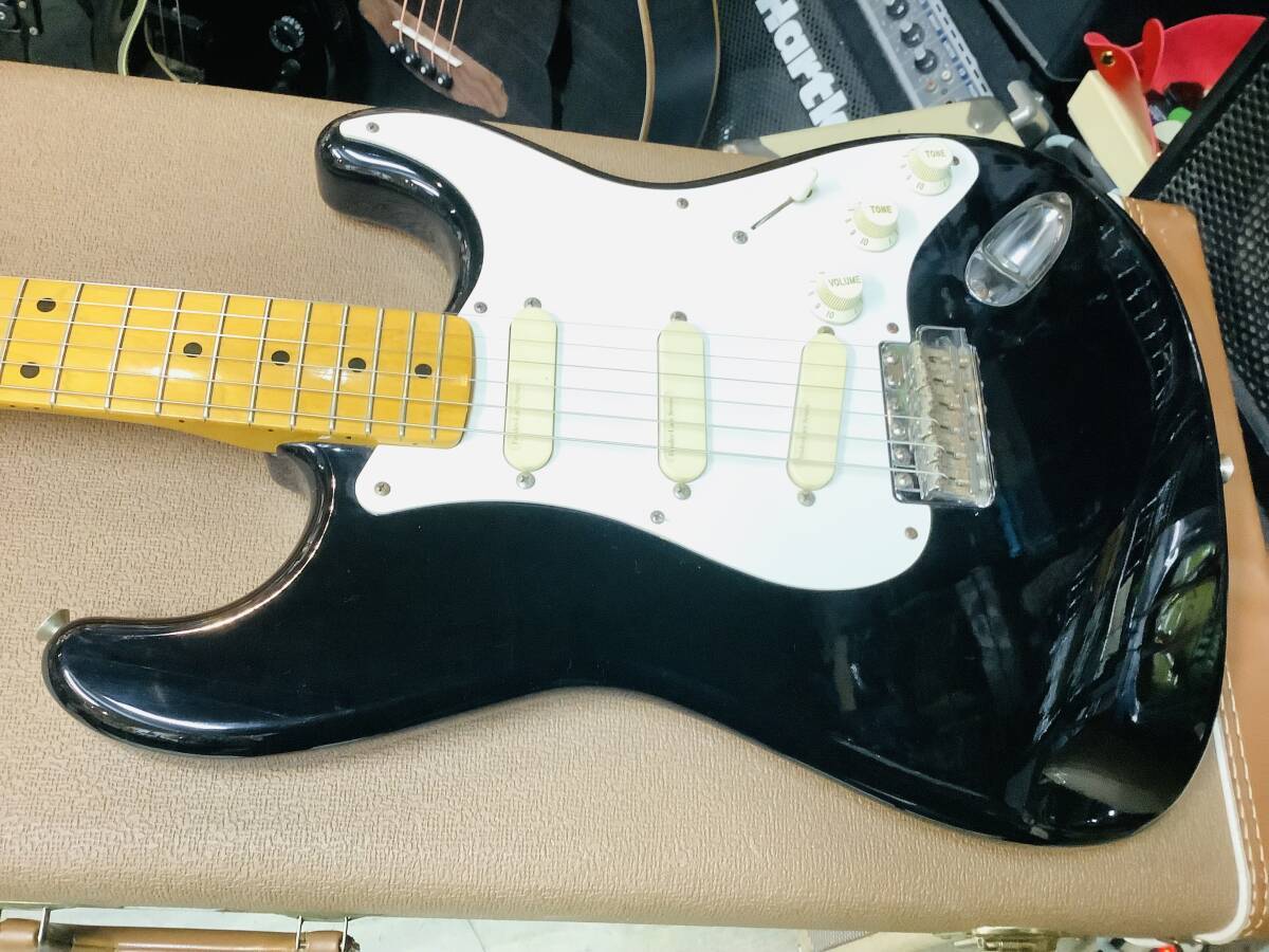 Fender Japan ST54-95LS Black 93-94 フェンダー ジャパン（中古