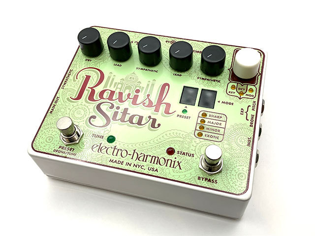 Electro-Harmonix Ravish Sitar（中古/並行輸入）【楽器検索デジマート】