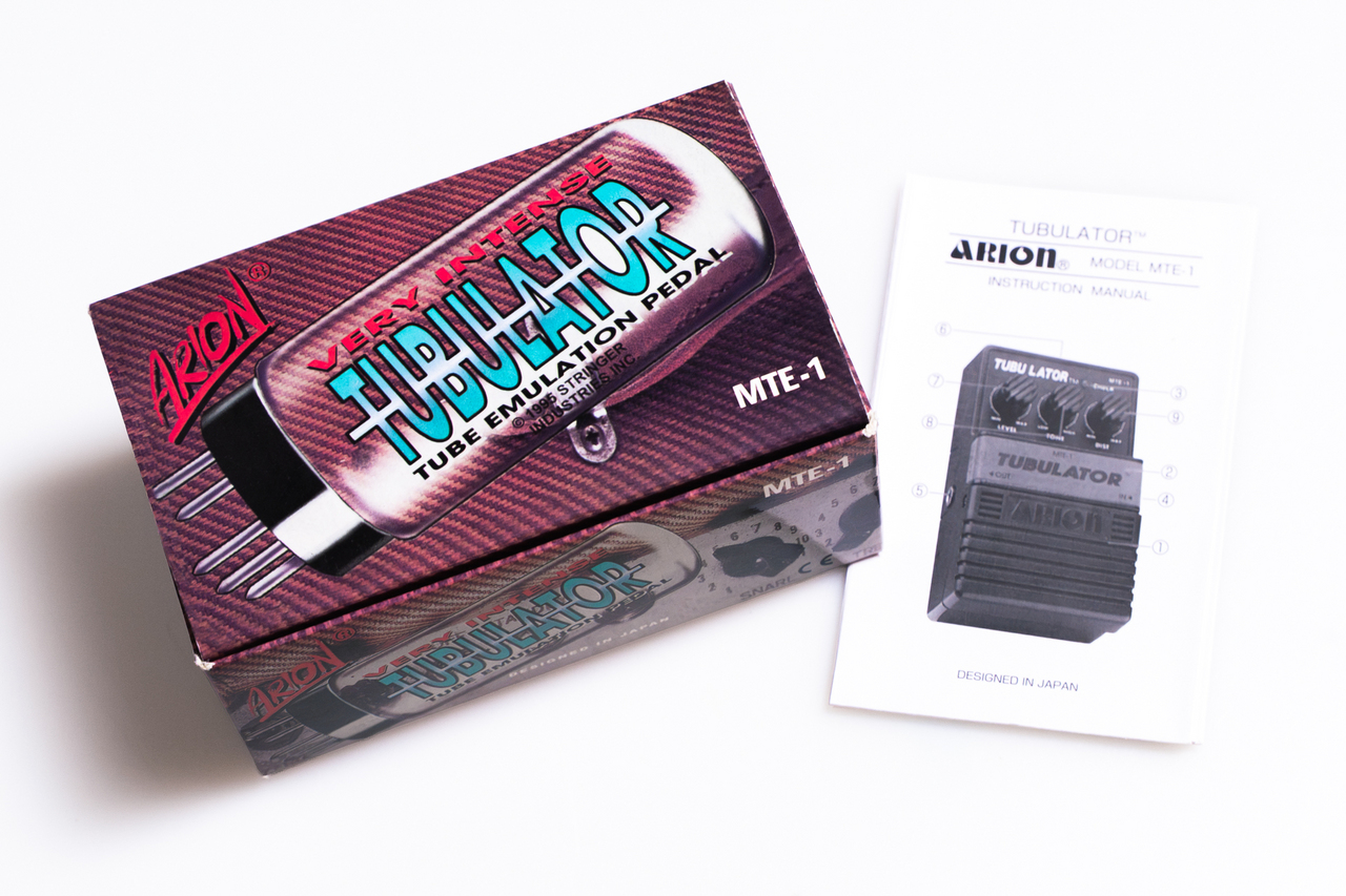 ARION MTE-1 TUBULATOR【GIB横浜エフェクター館】（中古/送料無料