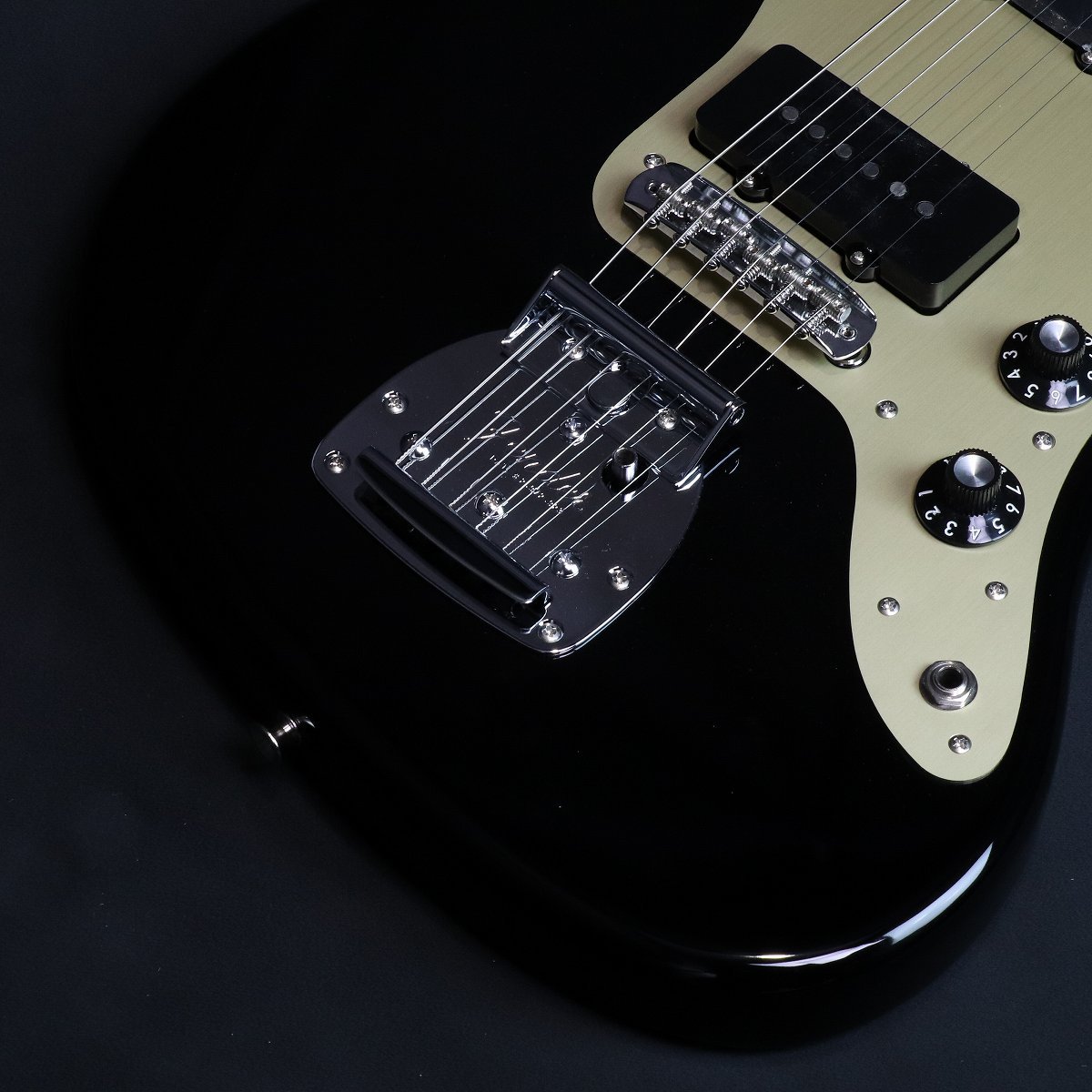 Fender Made In Japan INORAN Jazzmaster Rosewood Fingerboard Black