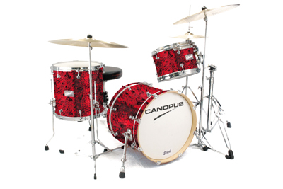 CANOPUS Birch Standard Kit Rotten Red Mat LQ canopus CANOPUS Birch Standard Kit Red Pearl（新品⁄送料無料