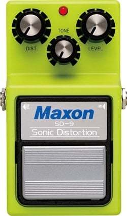 Maxon SD9 -Sonic Distrotion- ディストーション SD-9 マクソン【梅田店】（新品）【楽器検索デジマート】