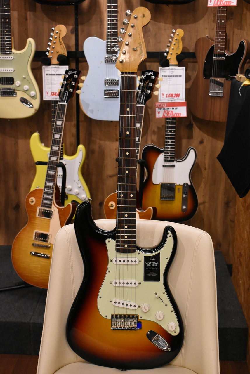 Fender 【限定モデル】Limited Vintera II Road Worn '60s