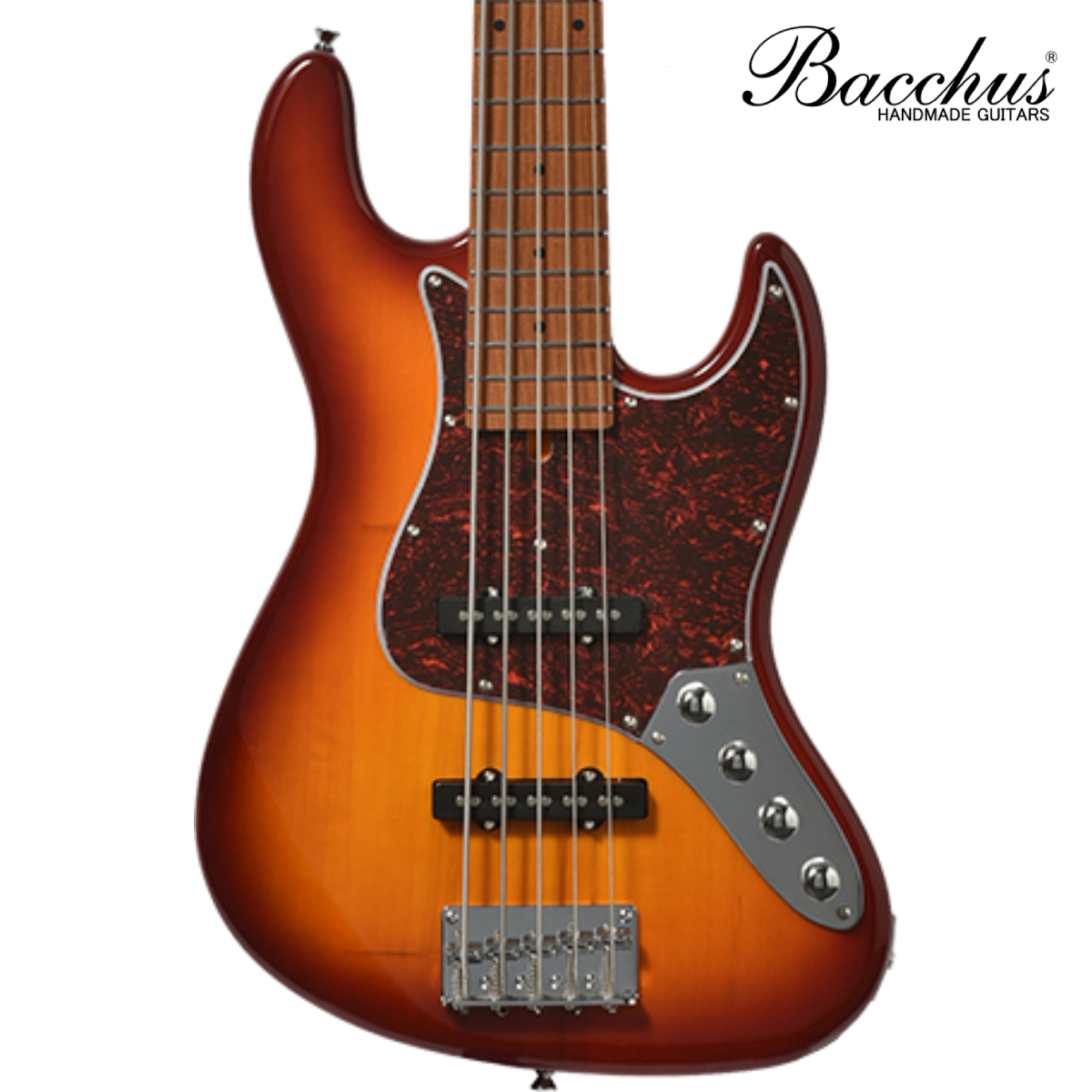Bacchus WJB5-1DX-AC RSM/M -CS (Cherry Sunburst)- 【オンライン