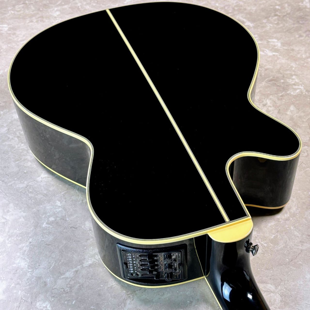 Takamine DMP561C Black エレアコギター【現物画像】（中古/送料無料