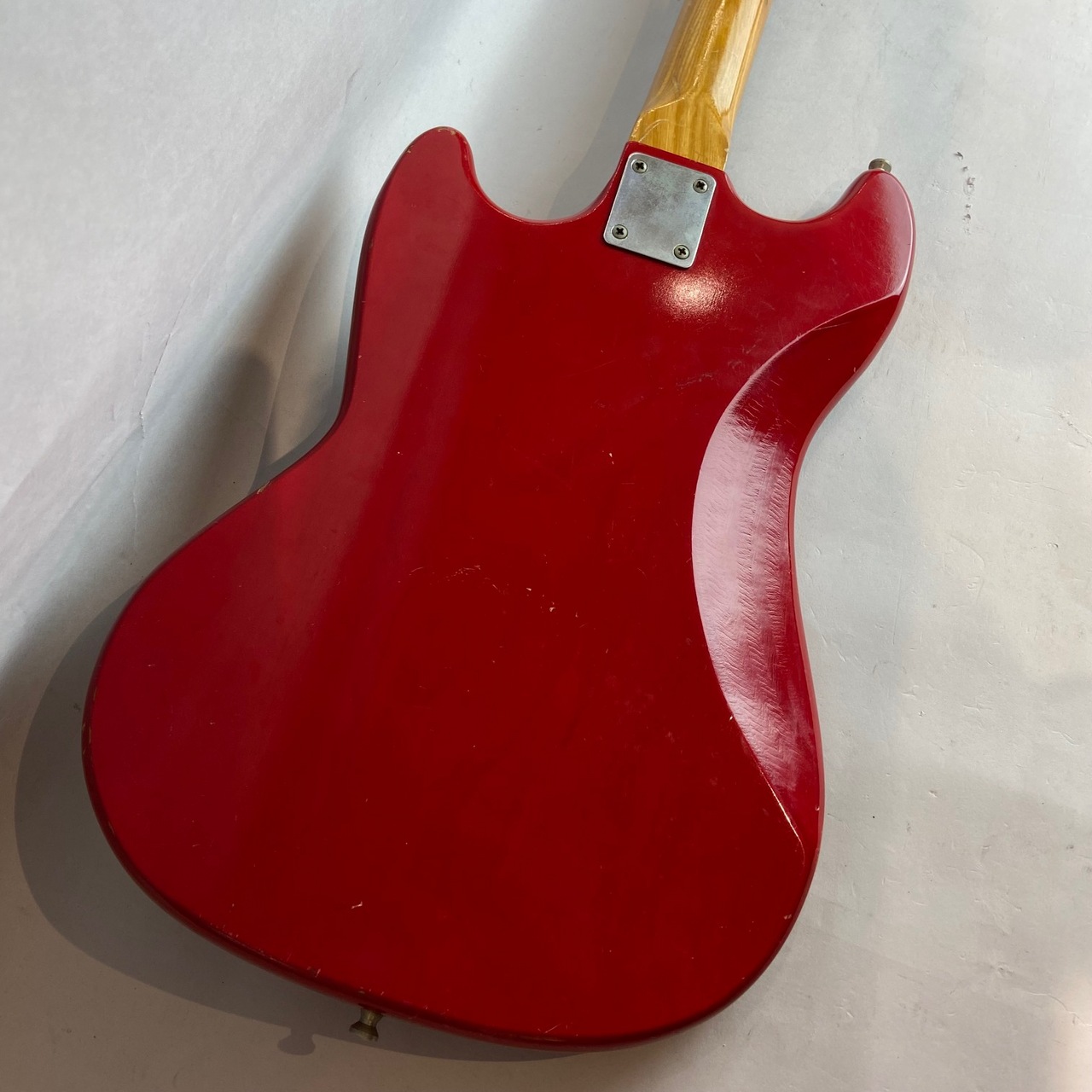 solfege ムスタング タイプ エレキギター MG Fender MG-66 Mustang Reissue CIJ 1999 Sonic Blue Crafted in