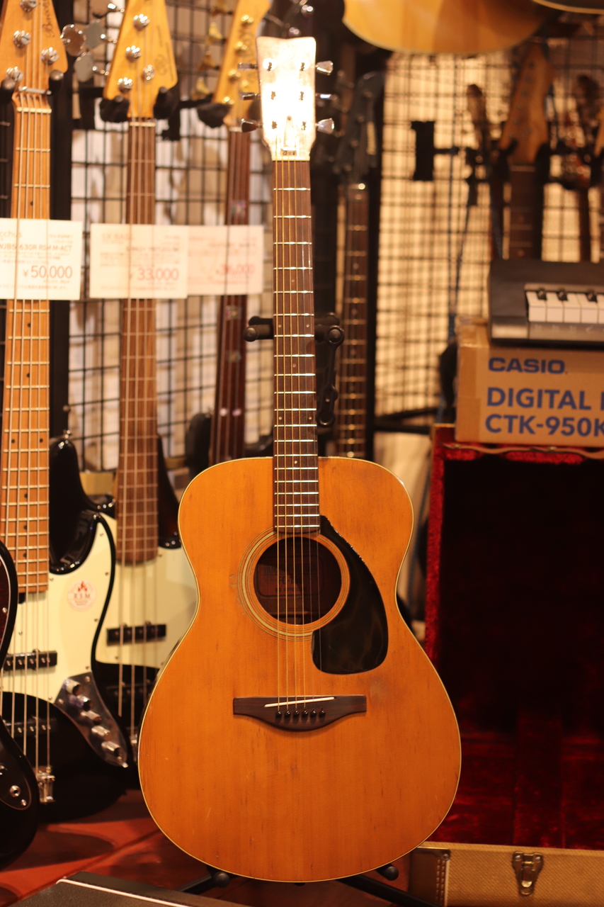 YAMAHA FG-150 Stainless fret installed (RED LABEL)（ビンテージ