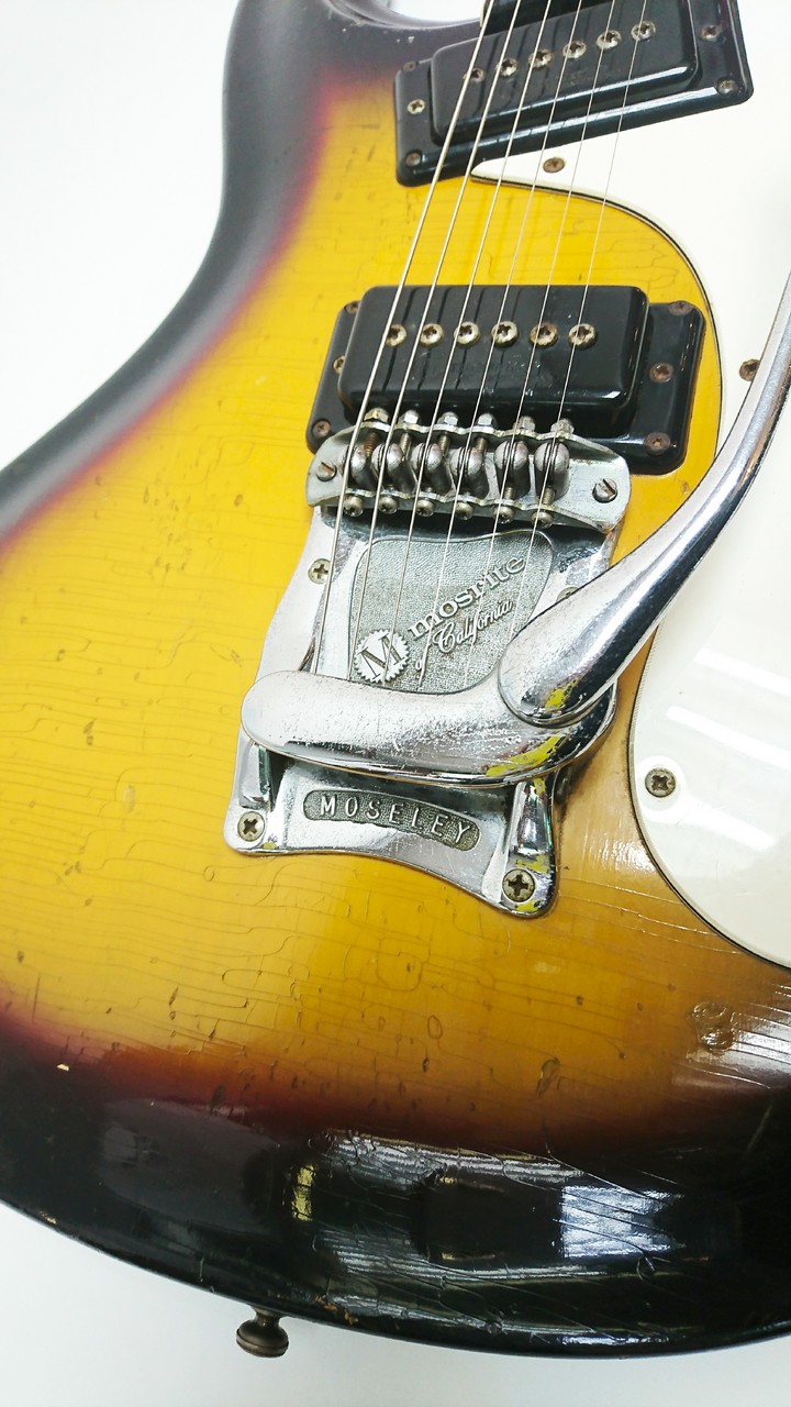 Mosrite The Ventures model Mark I（ビンテージ）【楽器検索デジマート】