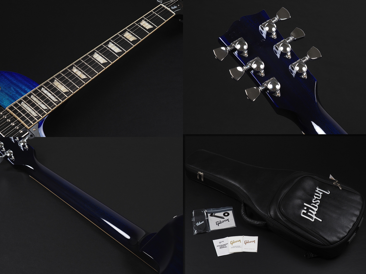 Gibson Les Paul Studio Session ~Cobalt Burst~（新品/送料無料