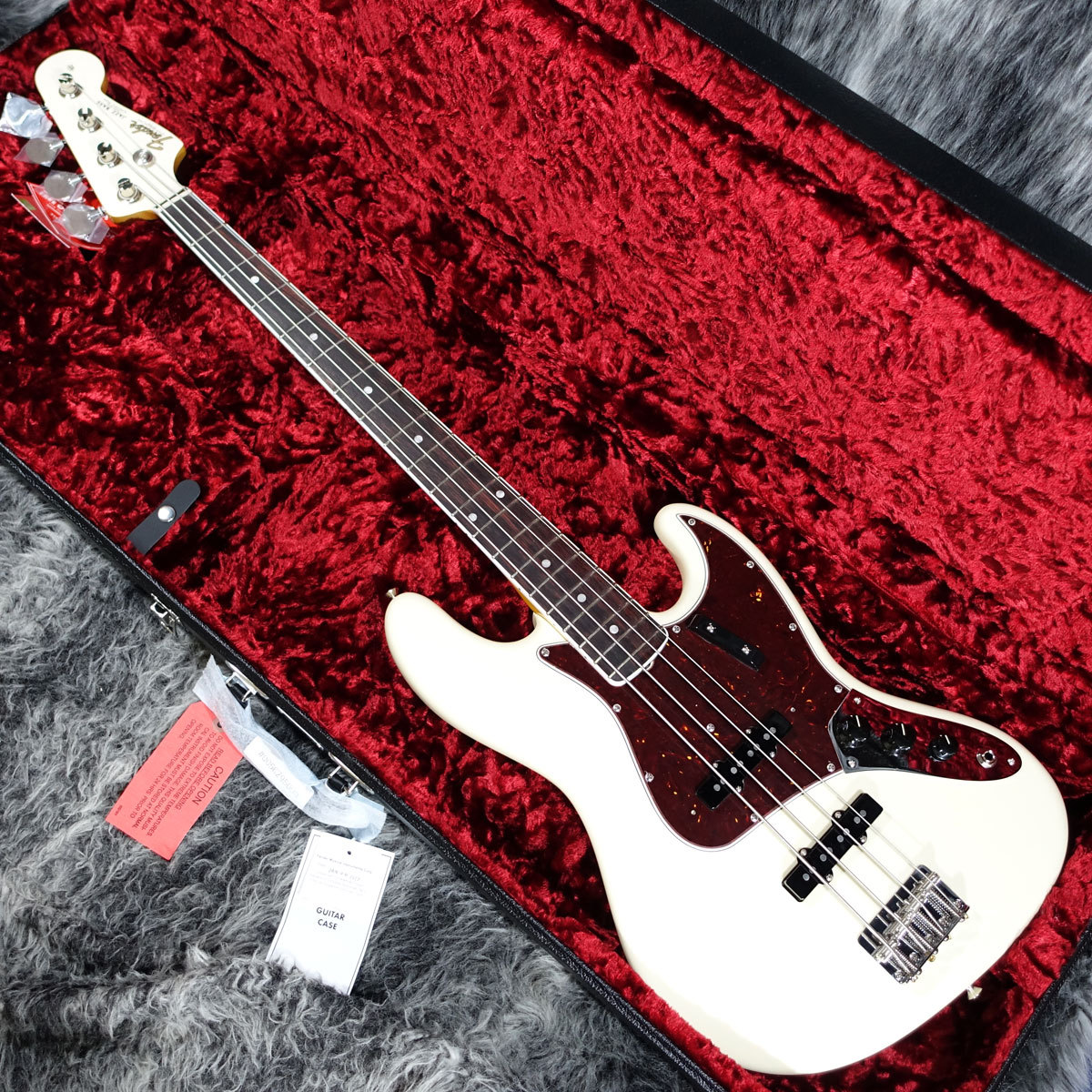 Fender American Vintage II 1966 Jazz Bass Olympic White（新品/送料無料）【楽器検索デジマート】