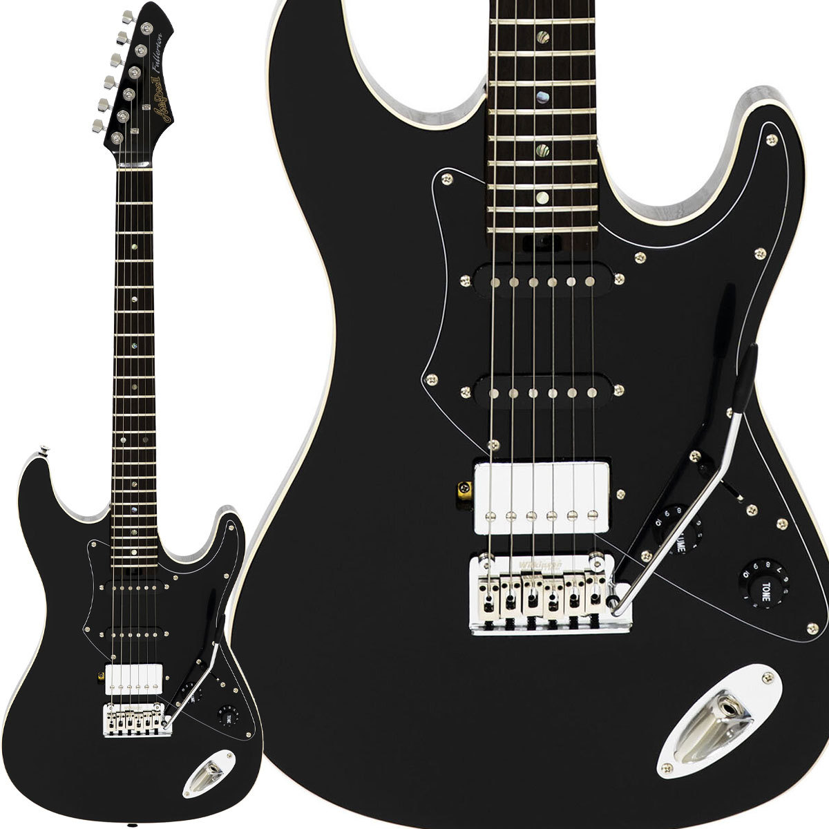 Aria Pro II 714-BLACK エレキギター 【数量限定】ブラック 黒（新品 ...