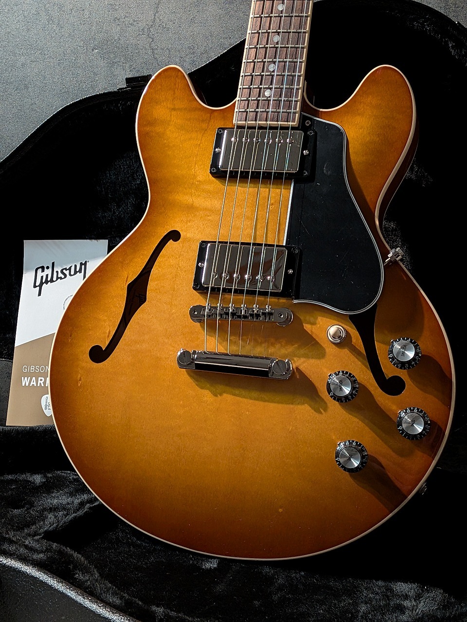 Gibson 【Gibson Expo限定価格9.12/ 9.13】ES-339 ~Honey Burst
