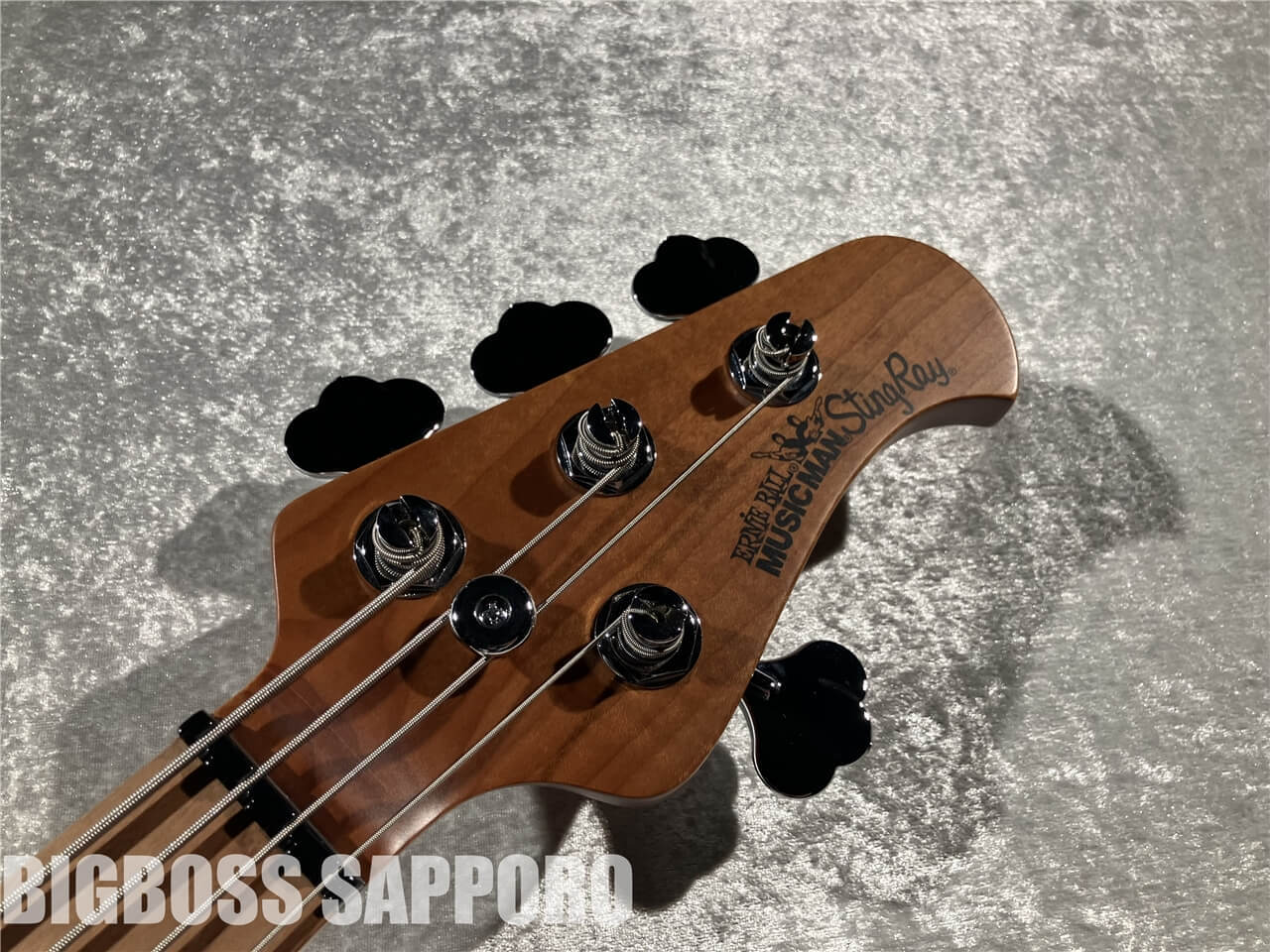 MUSIC MAN StingRay Special (Black)（新品/送料無料）【楽器検索