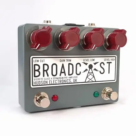 HUDSON ELECTRONICS UK Broadcast Dual Foot Switch 《プリアンプ