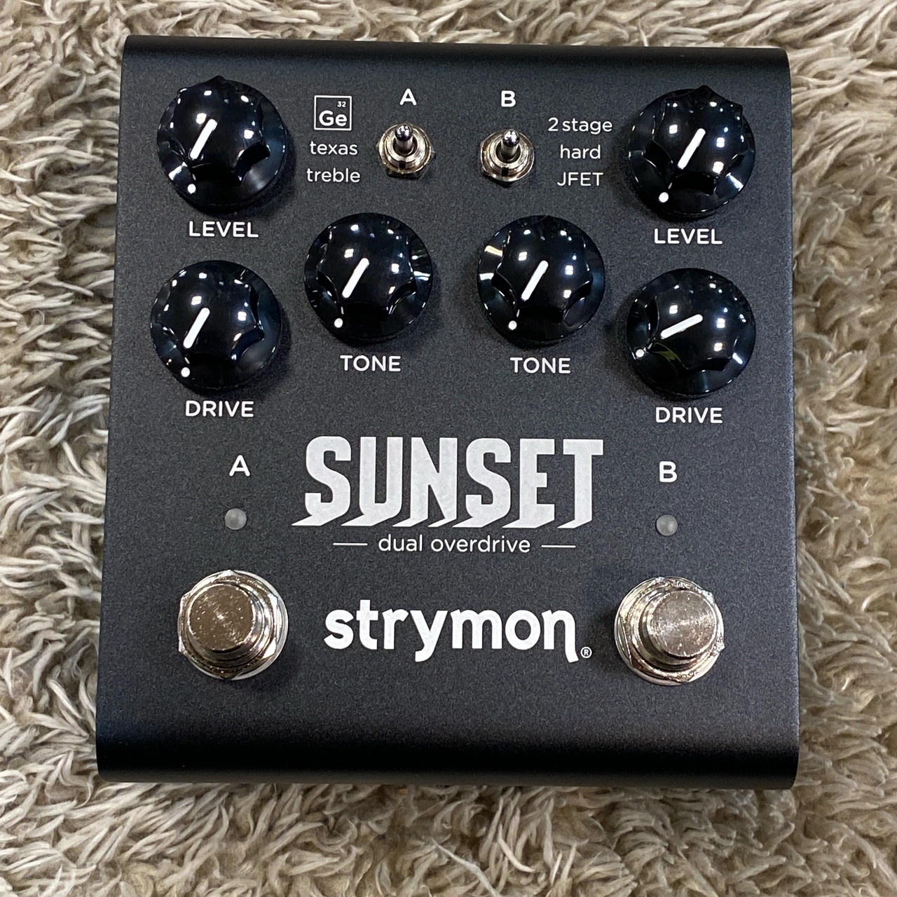 爆売り！ Riverside 【限定品】strymon Riverside Midnight Edition