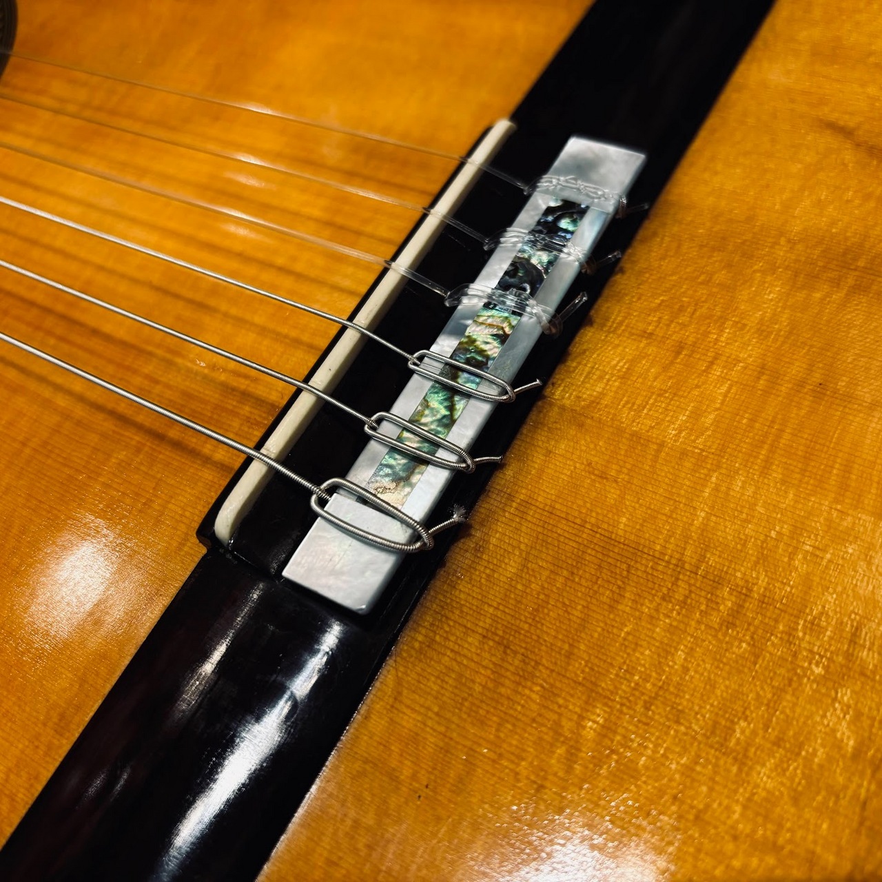 中出阪蔵 SAKAZO NAKADE No.5000 個人製作 クラシックギター 1987年製