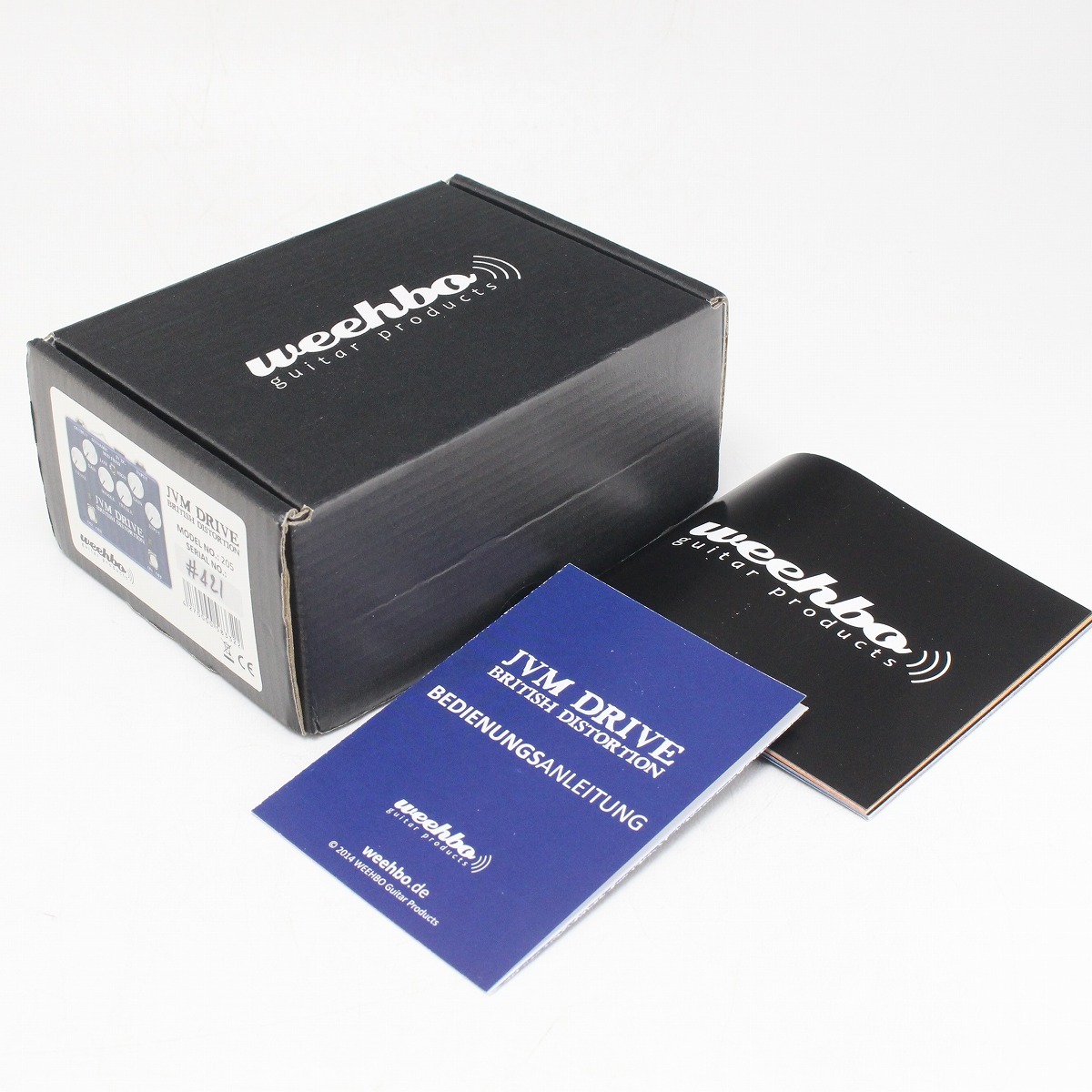 WEEHBO Effekte JVM DRIVE 【御茶ノ水本店】（中古）【楽器検索