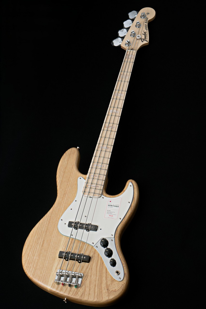 Fender Made in Japan Heritage 70s Jazz Bass -Natural-【軽量