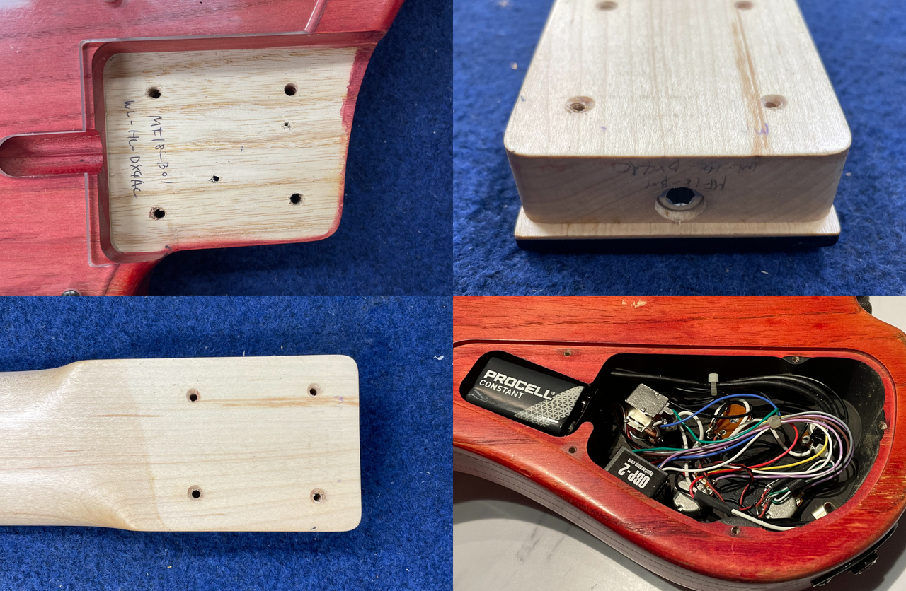 Bacchus WOODLINE4-HL24/E RED/OIL 3.740kg #106540【GIB横浜】（中古