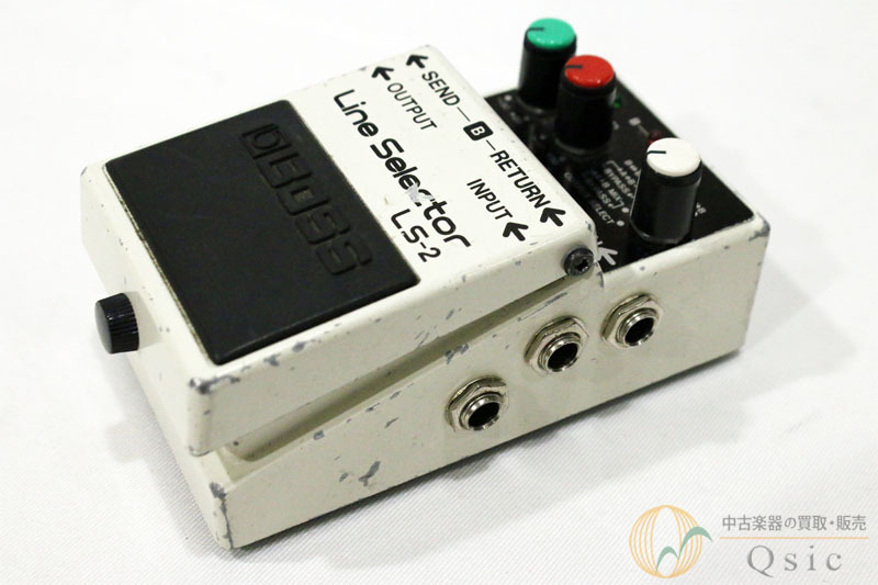 本体のみ BOSS LS-2 BOSS LS-2 ラインセレクター LineSelectorLS2 ボス 【 アミュ