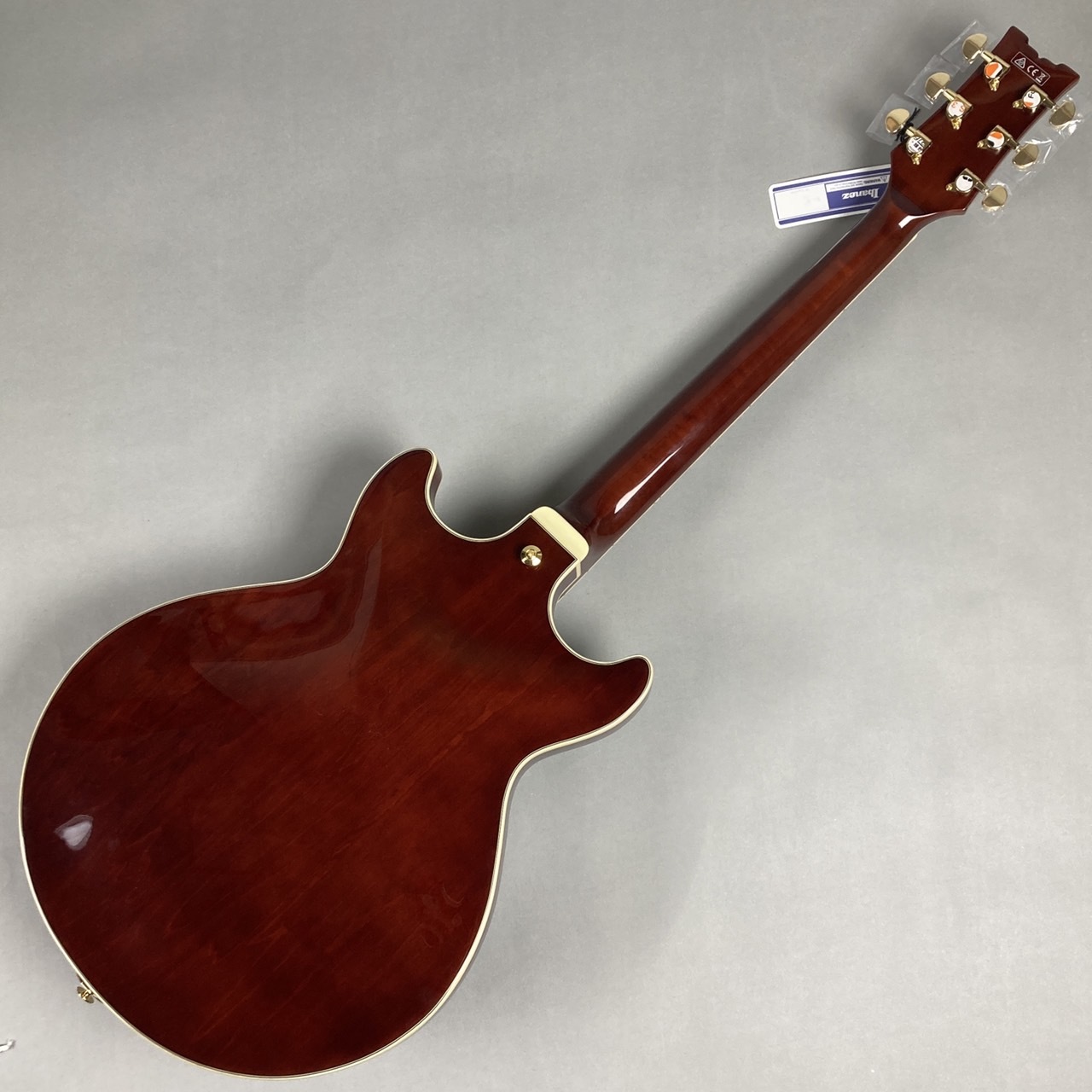 Ibanez （アイバニーズ）AMH90QM TBL フルアコギター 【現物写真】【1～2日で発送】（新品/送料無料）【楽器検索デジマート】