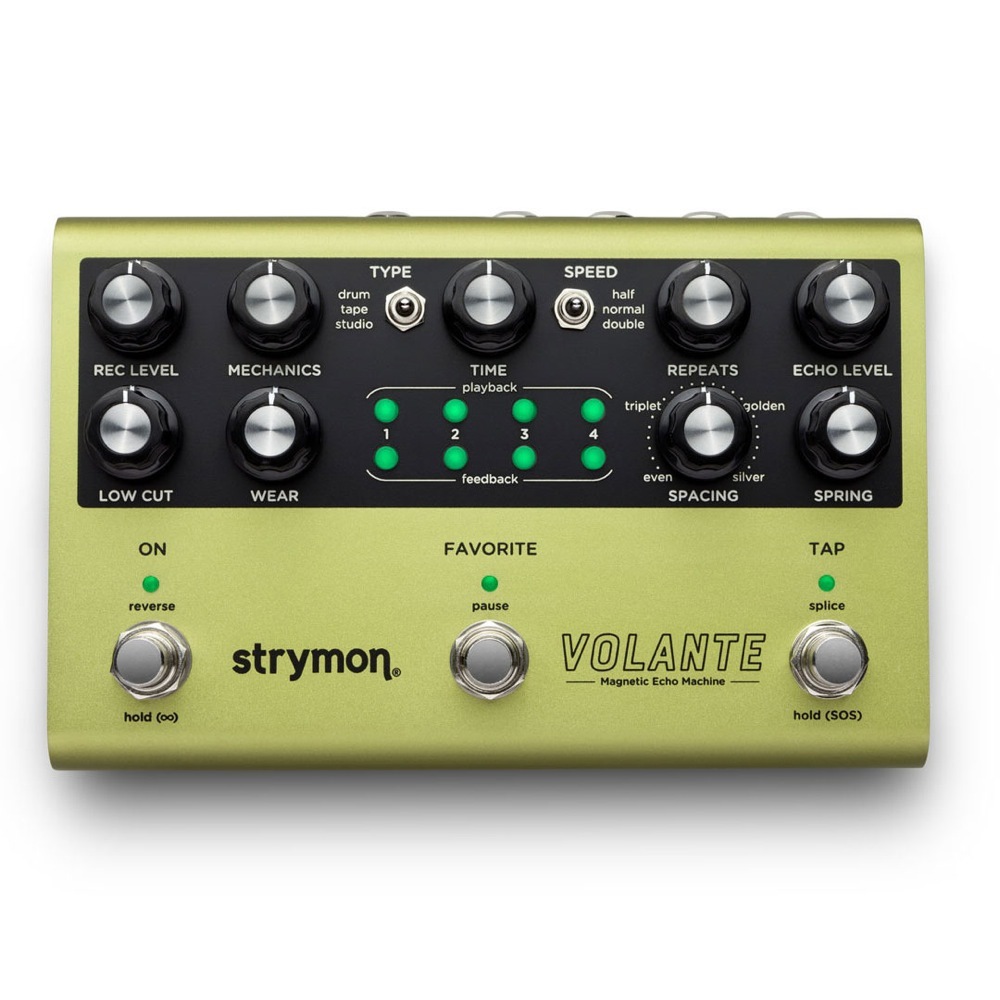 strymon VOLANTE マグネティック・エコーマシン ギターエフェクター（新品/送料無料）【楽器検索デジマート】