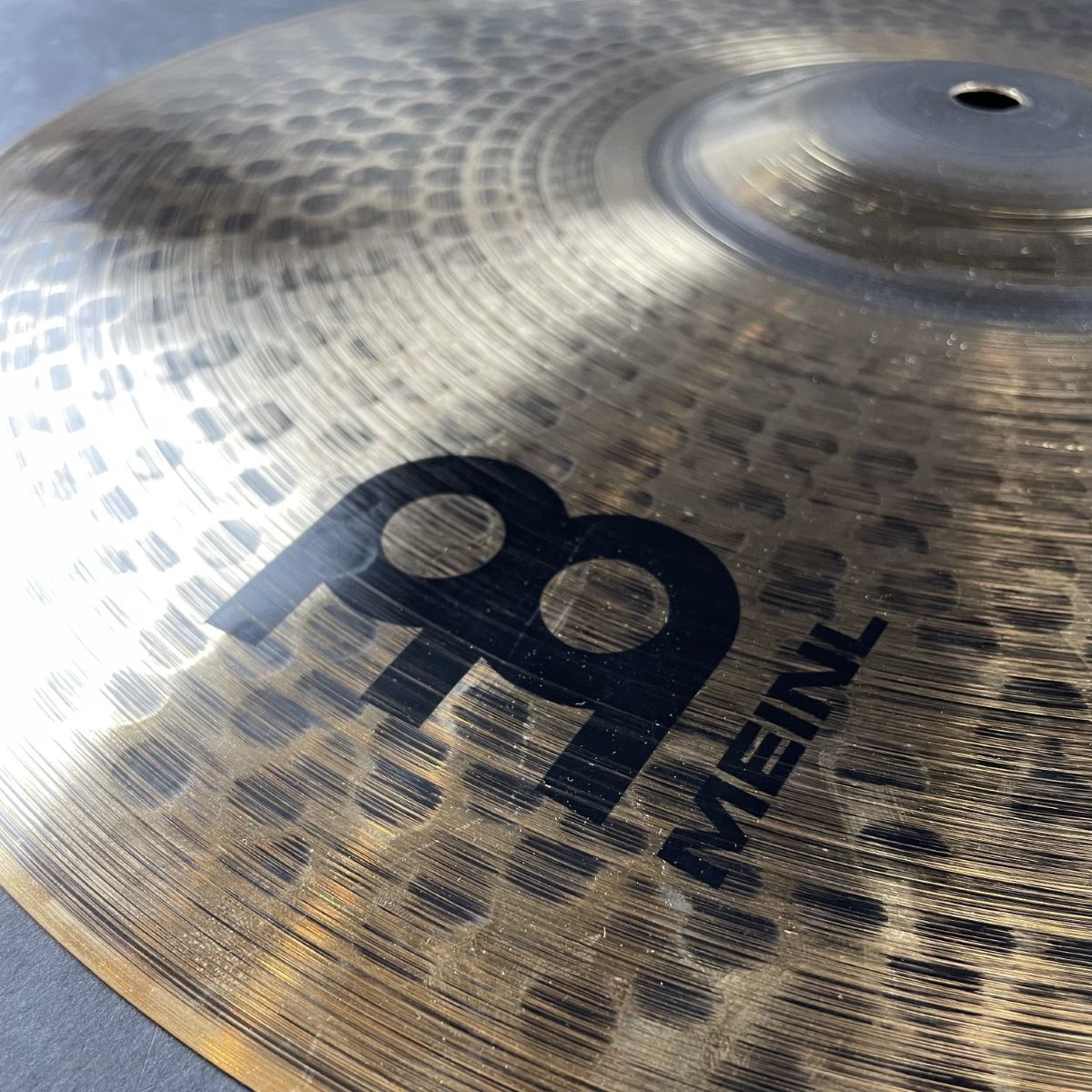 Meinl PAC16MTC 16インチ Pure Alloy Custom Medium Thin Crash（新品