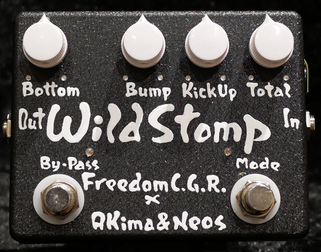 FREEDOM CUSTOM GUITAR RESEARCH Wild Stomp（新品