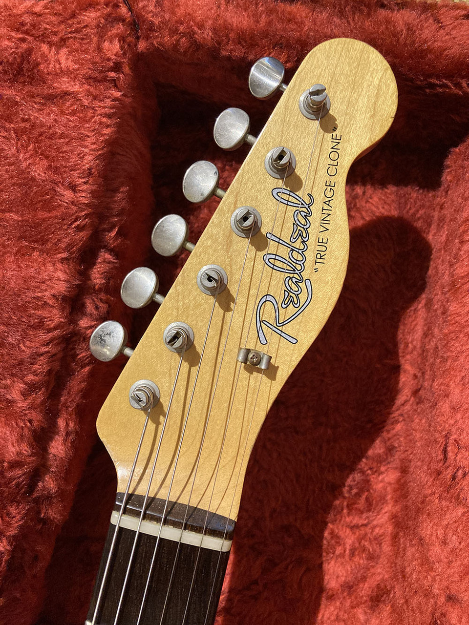 Realdeal 1960 TL Perfect Reproduction / White Blonde Aged ♯00960