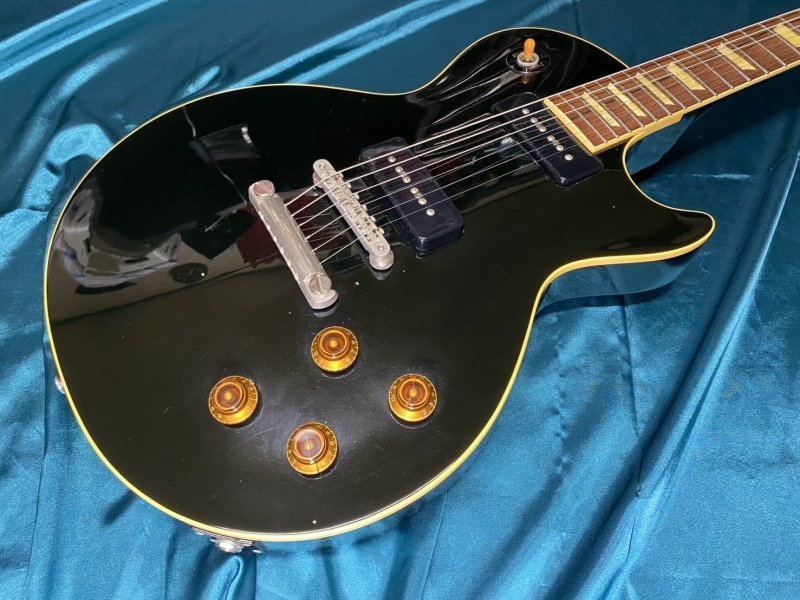 momose レスポール カスタム　p-90 momose レスポール カスタム p-90 Gibson Les Paul Standard '50s P90
