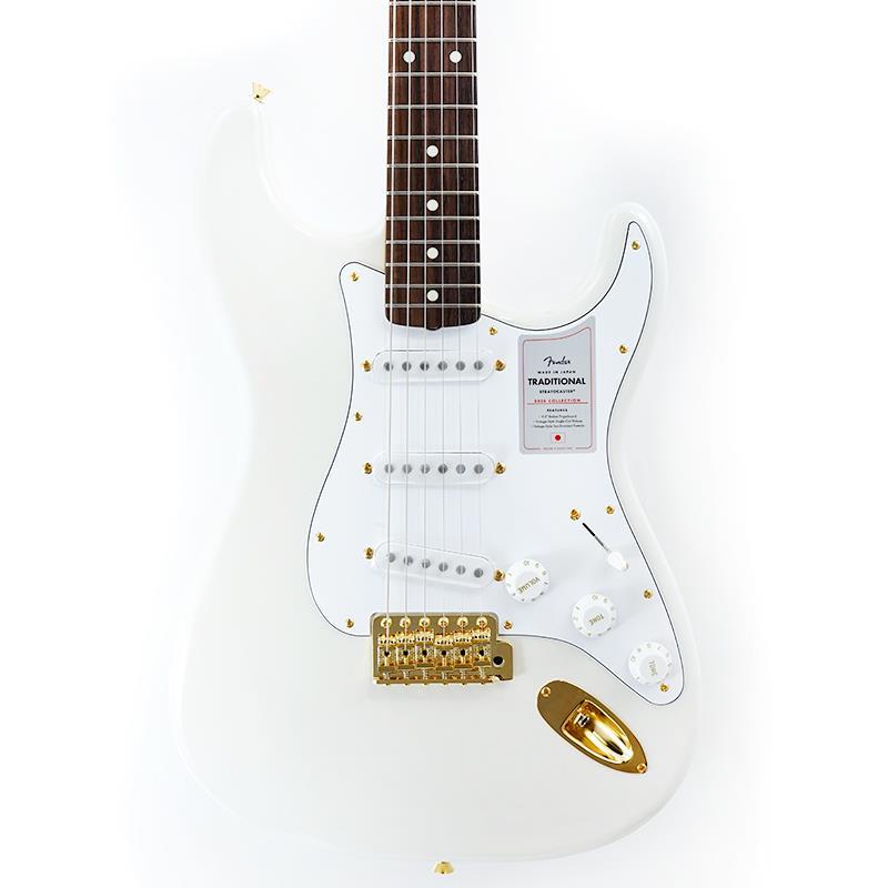 Fender Traditional 2025 Collection 60s Stratocaster (White Pearl