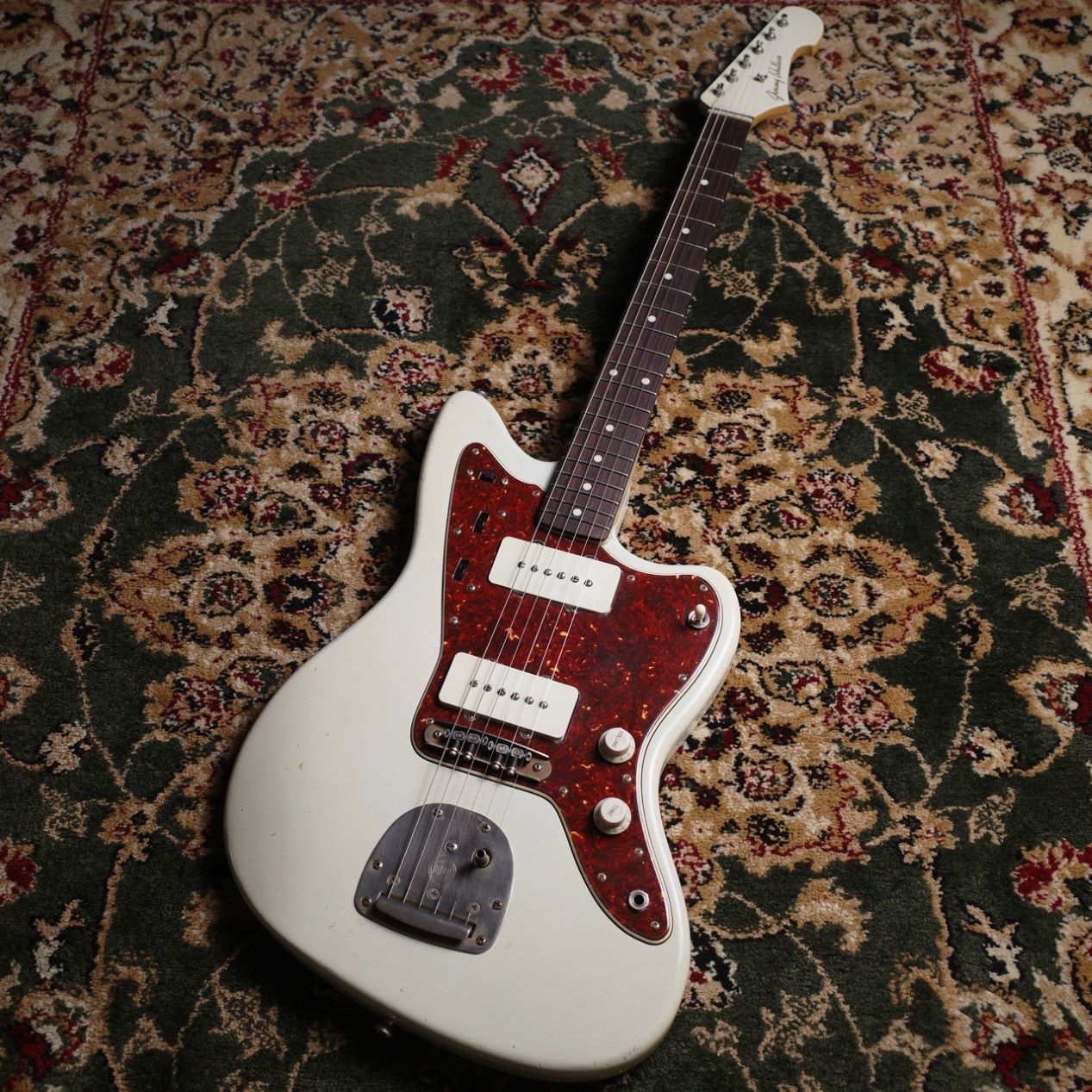 品多く Jimmy Wallace Costello Aged White Matching Head（中古/送料 ギター