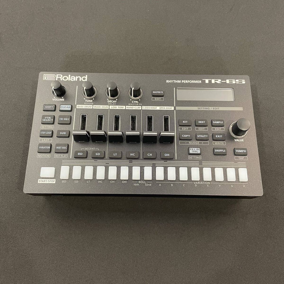 Roland TR-6S RHYTHM PERFORMER（中古/送料無料）【楽器検索デジマート】