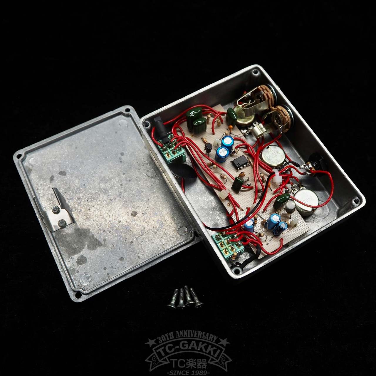 Fulltone FULL-DRIVE (Early Model/Silver Box)（中古）【楽器