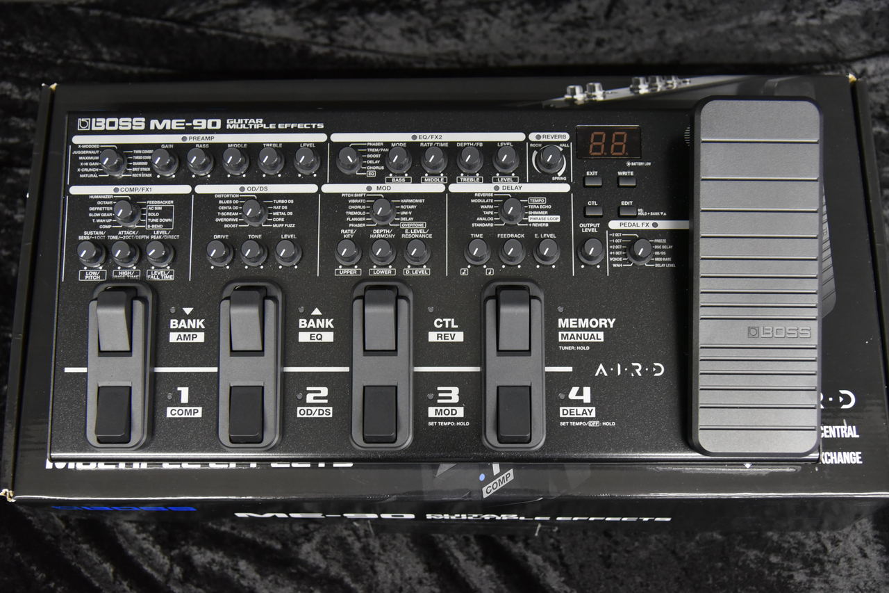 BOSS ME-90 中古超美品 BOSS ME-90 （中古）【楽器検索デジマート】