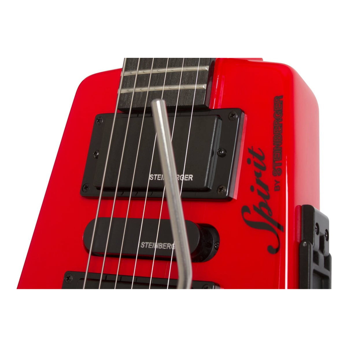 Steinberger Spirit Collection GT-PRO Deluxe Hot Rod Red