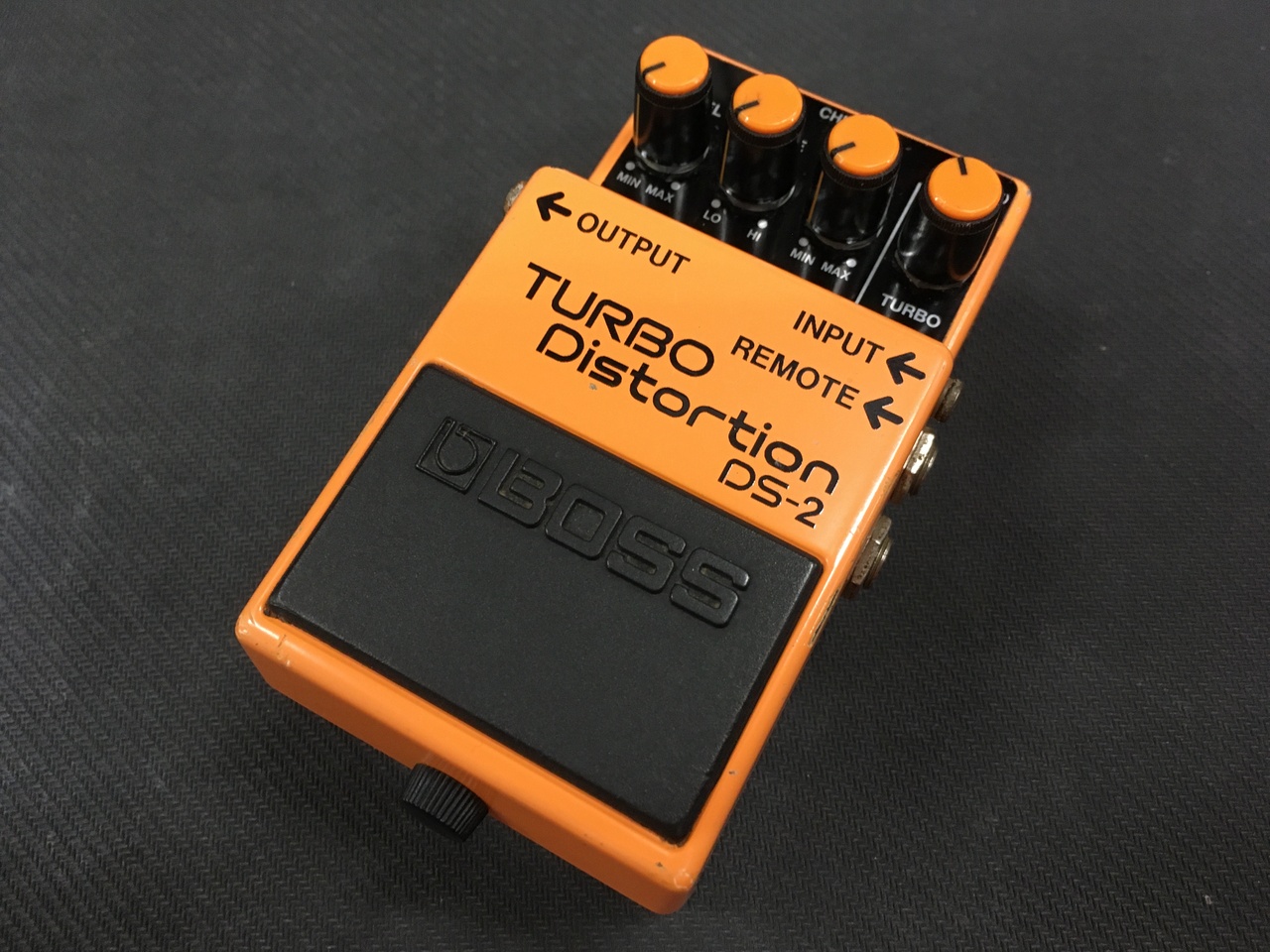 レアBOSS DS-2 (TURBO Distortion) 88年 日本製 - エフェクター